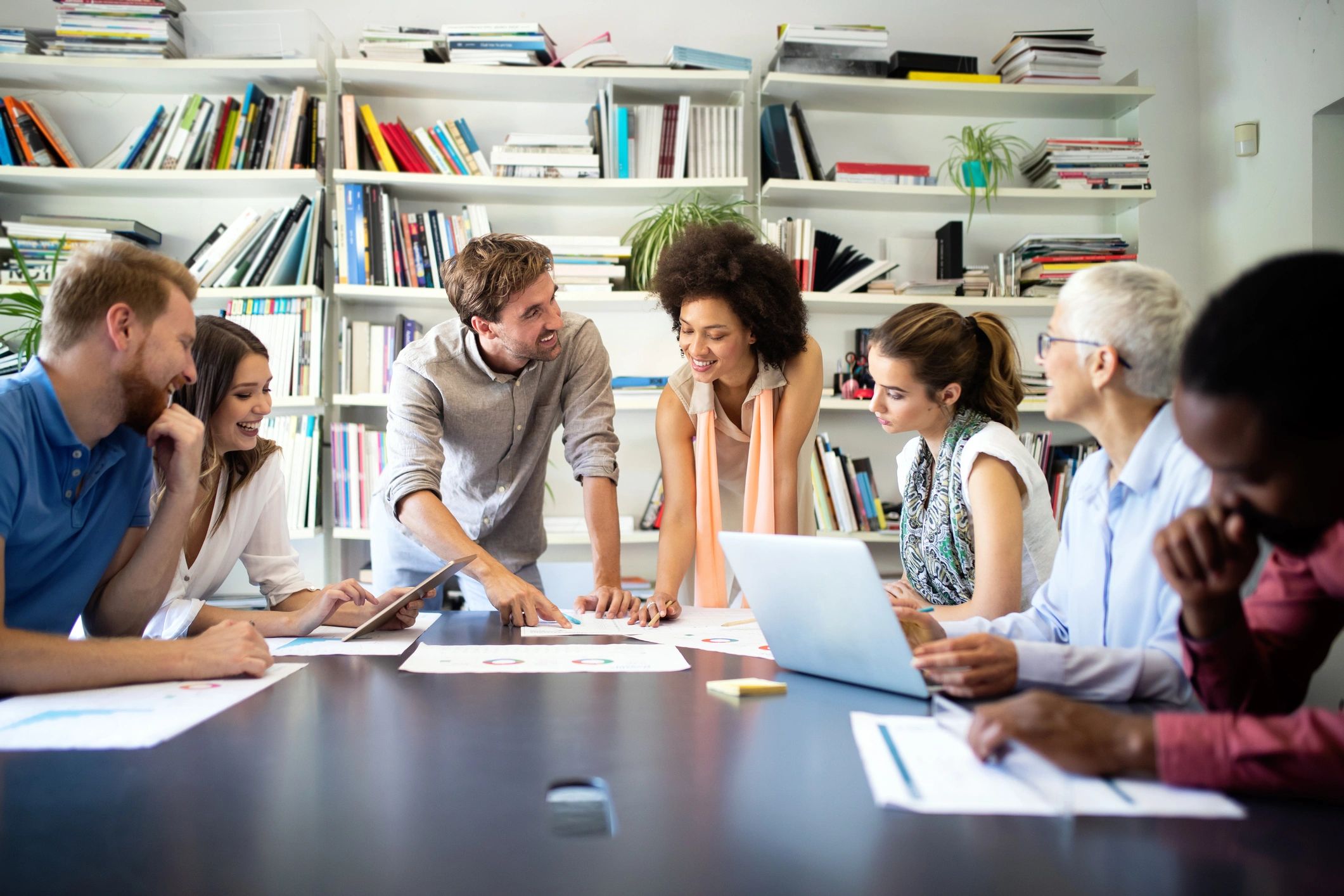 K-12 education consulting team professional