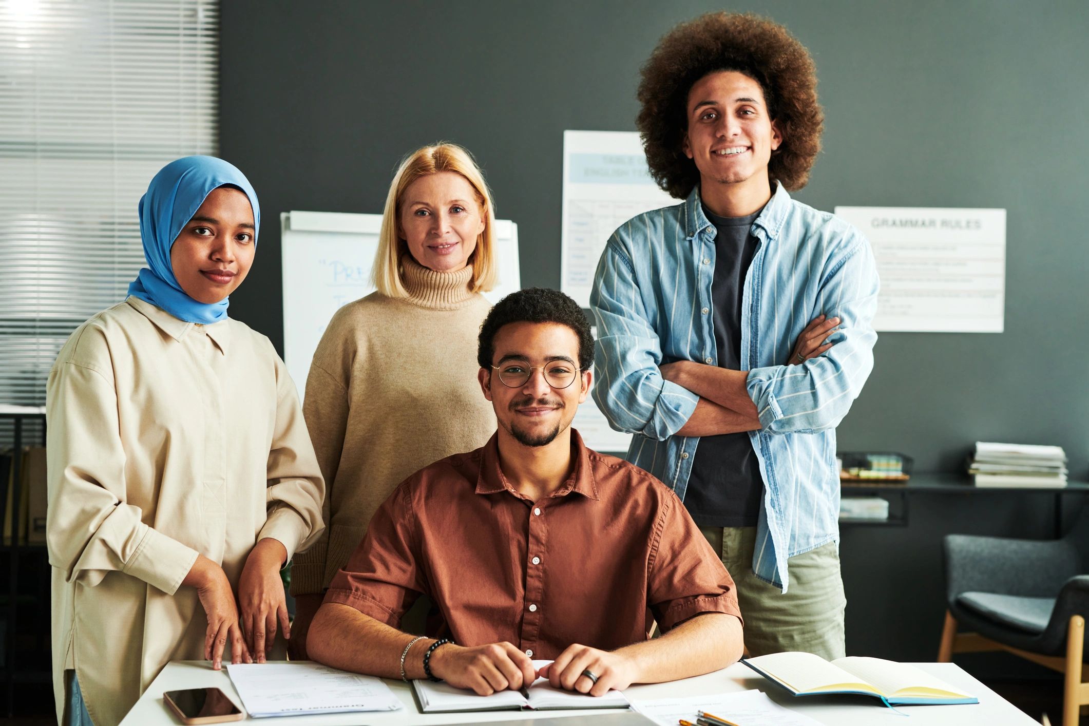 K-12 education consulting team professional