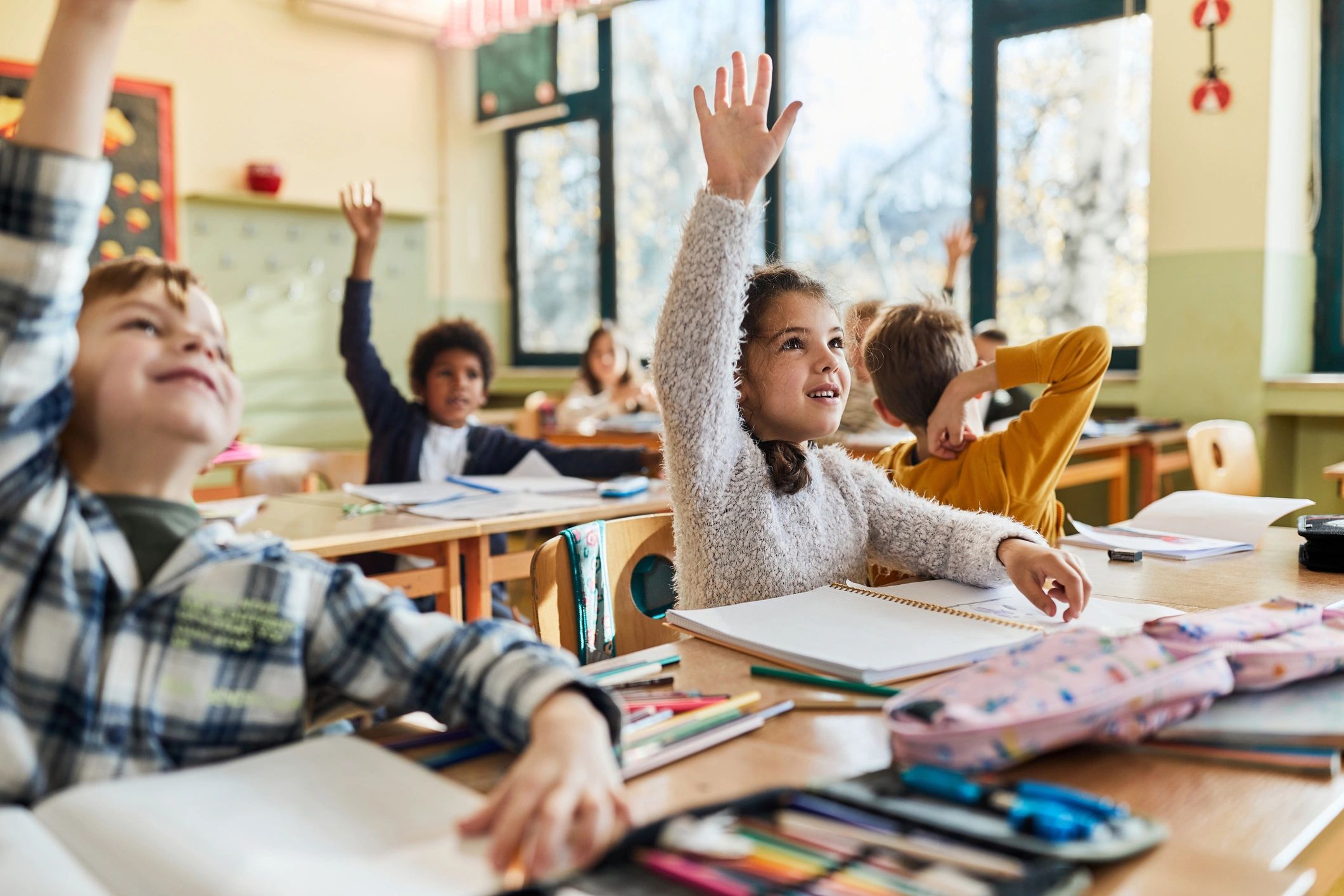 school classroom learning