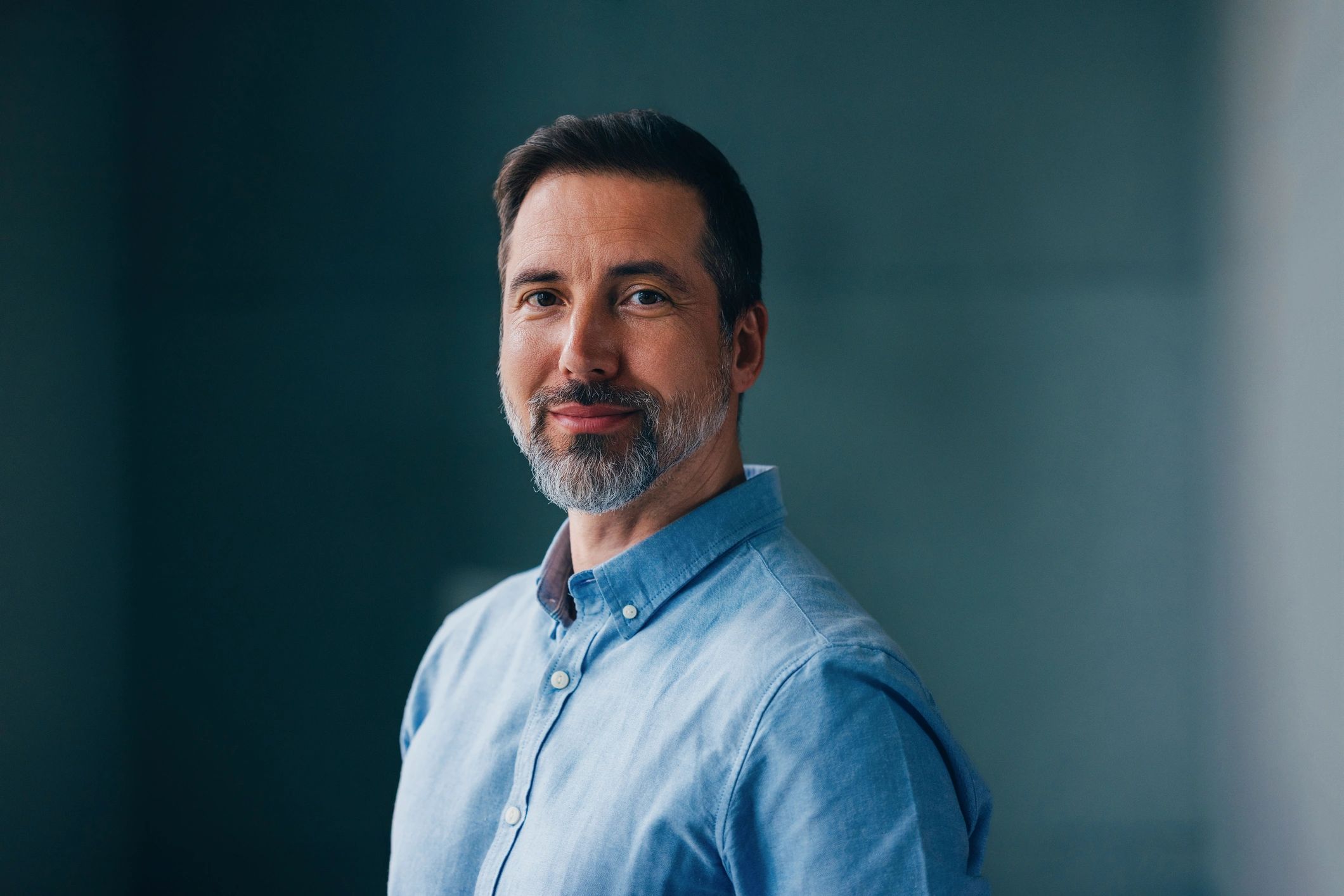 professional man portrait